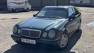 грандер 2017: Mercedes-Benz E-Class: 1998 г., 3.2 л, Автомат, Бензин, Седан — 1
