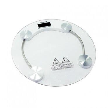 тарази: Напольные весы Электронные, Стекло, 180 кг — 1