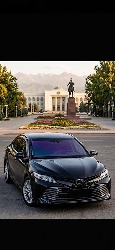 Toyota Camry: 2020 г., 2.5 л, Автомат, Седан