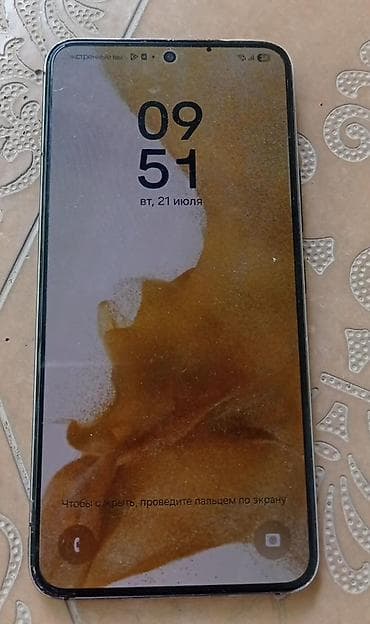 lg wing 5g: Samsung Galaxy S22, Б/у, 256 ГБ, цвет - Черный — 1