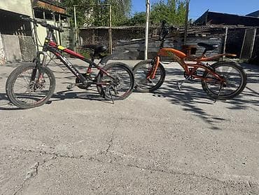 Подростковый велосипед