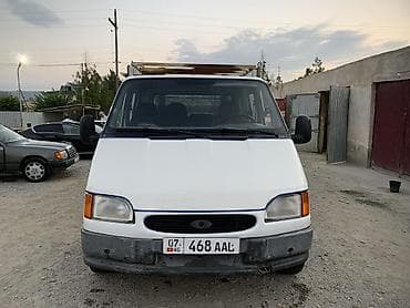 Продажа авто: Ford Transit: 1993 г., 2.5 л, Механика, Дизель, Бус — 2