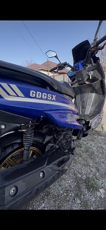 скутер лупар: Скутеретта 150 куб. см, Бензин, Б/у — 4