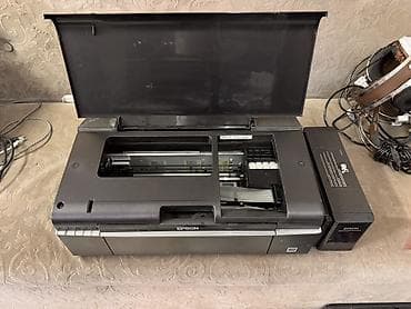 печатный: Epson L805 – фотопринтер с встроенной СНПЧ - Тип: струйный — 1
