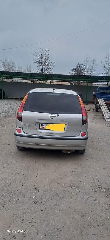 кел кел: Nissan Almera Tino: 2001 г., 1.8 л, Кол менен иштөөчү, Бензин, Вэн/Минивэн — 6