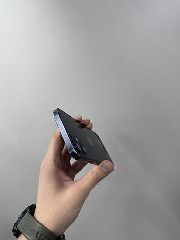 tab a9: IPhone 12, Б/у, 128 ГБ, Синий, Чехол, 75 % — 4