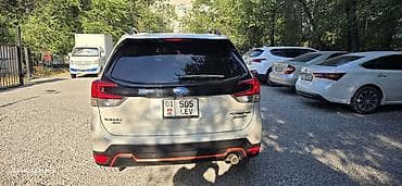 Subaru Forester: 2019 г., 2.5 л, Вариатор, Бензин, Кроссовер — 6