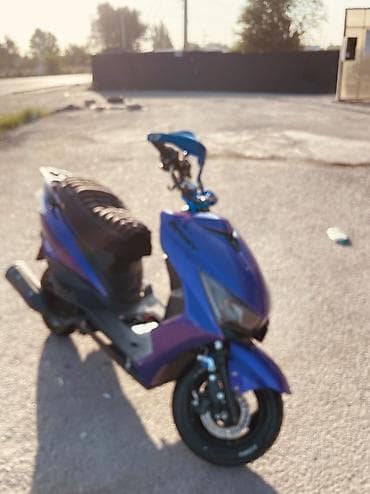 suzuki shift: Скутеретта M8, 175 куб. см, Бензин, Б/у, В рассрочку — 9