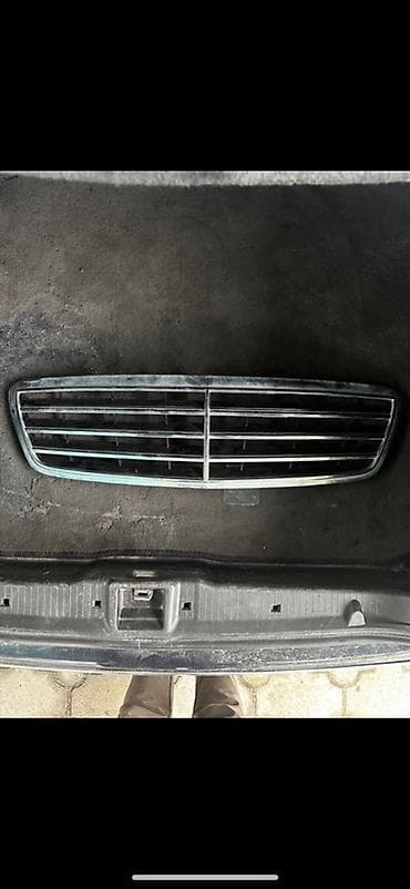 решетка радиатора w203: Решетка радиатора Mercedes-Benz — 1