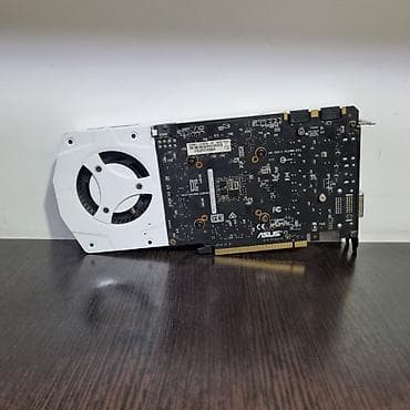 3070 ti: Видеокарта, Б/у, Asus, GeForce GTX, 4 ГБ, Для ПК — 3