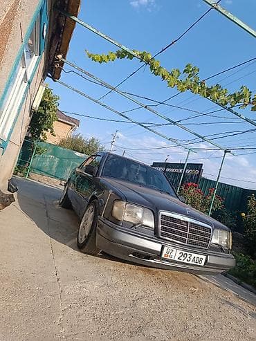 e6 3: Mercedes-Benz W124: 1994 г., 2.2 л, Автомат, Бензин, Седан — 5