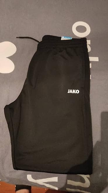 tech flecee nike: Мужские брюки, 2XL, Jako, Новый, цвет - Черный — 2