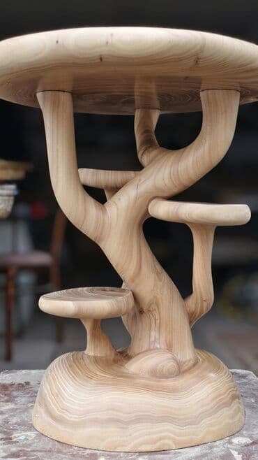 metta samurai: Представляем вам уникальный журнальный столик "Лесная фантазия" — 10