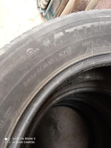 ворсовые: Шины комплект летние.245/60/18. 5000 сом — 1