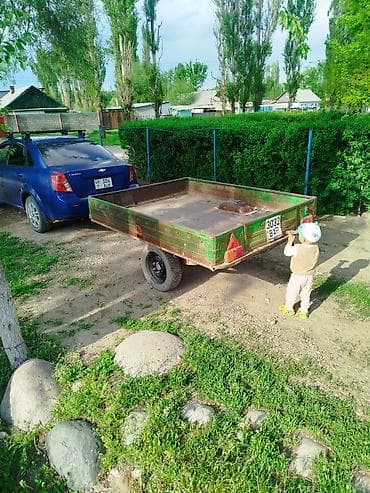 Прицеп, Бортовой, до 3,5 т