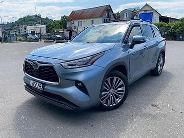Унаа: Toyota Highlander: 2020 г., 2.5 л, Автомат, Гибрид, Кроссовер — 1