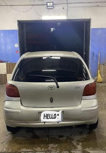 toyta vitz: Toyota Vitz: 2002 г., 1.3 л, Автомат, Бензин, Хэтчбэк — 1