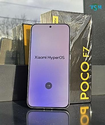 Poco: Poco F7, 512 ГБ, цвет - Черный, 2 SIM — 2