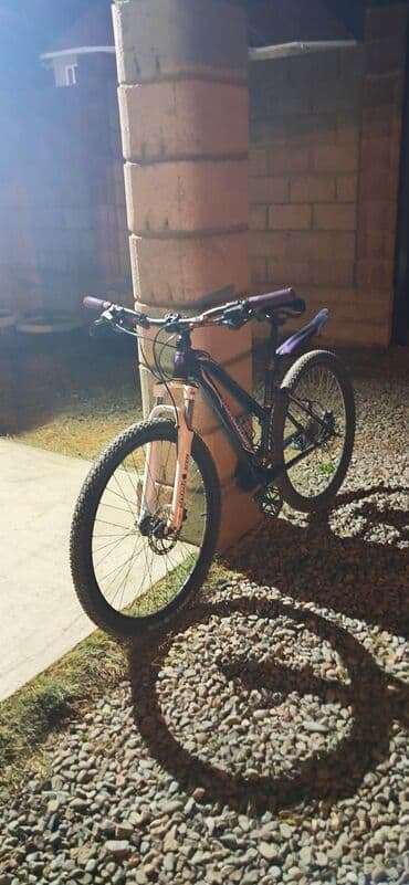 Горный велосипед, Алюминий, Б/у at lalafo.kg Горный велосипед, Алюминий, Б/у