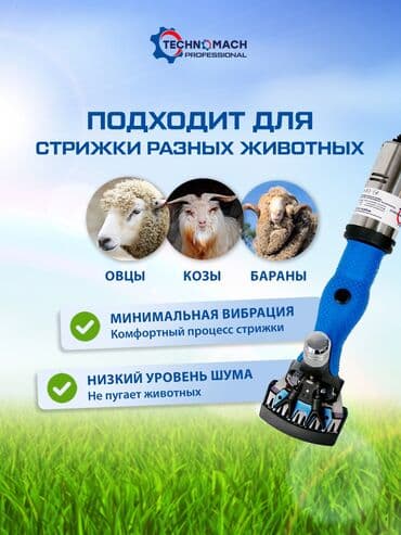 купить измельчитель травы и сена: Стрижка овец от компании «техномаш» профессиональный аппарат ( — 6