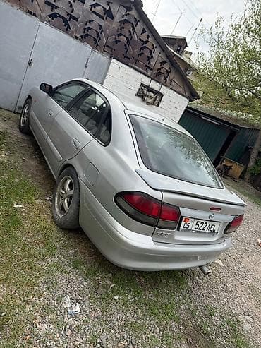 некся 2: Mazda 626: 2002 г., 2 л, Автомат, Седан — 1
