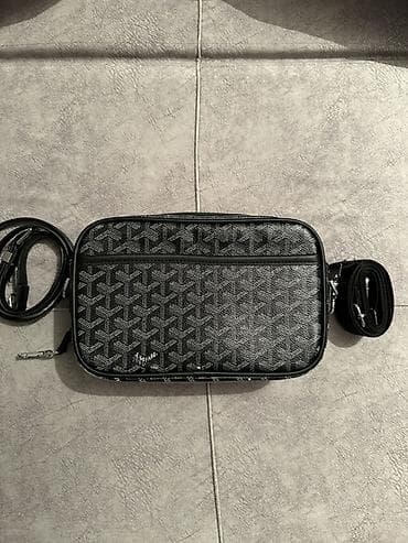 mi bend 6: Сумка через плечо в GOYARD Характеристики: - Формат: прямоугольная — 1