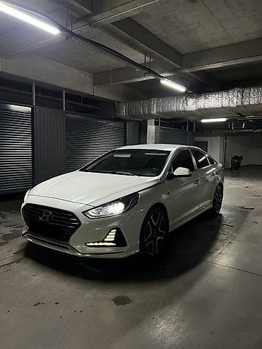 соната нью райс 2023: Hyundai Sonata: 2018 г., 2 л, Автомат, Газ, Седан — 1