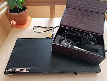 kzzi k75: Dvd- караоке, состояние нового (использовался 2 раза), с микрофоном! — 3