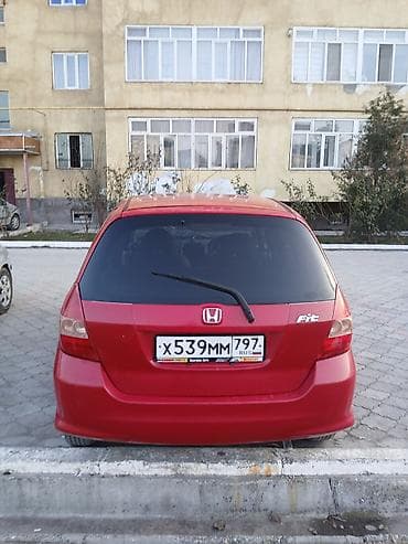 e star: Honda Fit: 2002 г., 1.3 л, Вариатор, Бензин, Хэтчбэк — 5