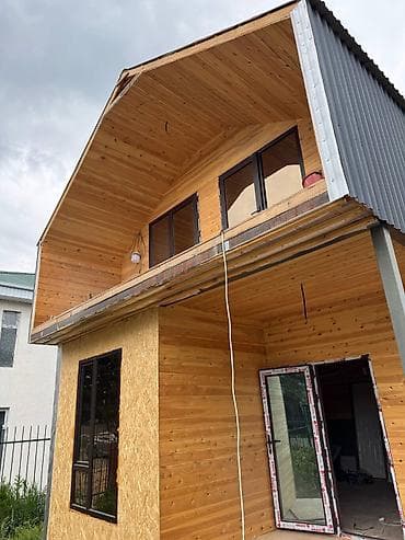 Техника и электроника: М2-400$. Каркасный дом - Конструкция: каркас на металлических — 3