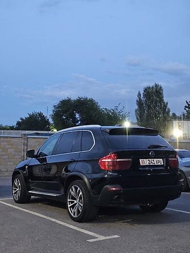 e70: BMW X5: 2008 г., 3 л, Автомат, Дизель, Кроссовер — 4