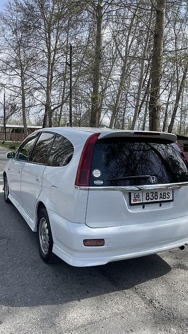 Honda Stream: 2002 г., 1.7 л, Автомат, Бензин, Универсал