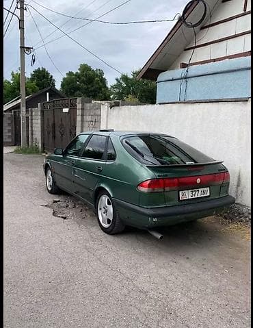 Транспорт: Saab 900 : 1997 г., 2 л, Автомат, Бензин, Хэтчбэк — 5