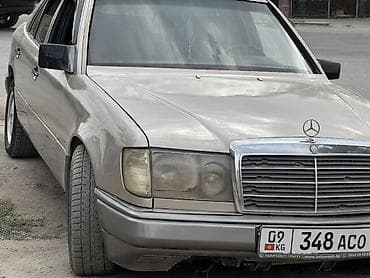 зеркела: Mercedes-Benz W124: 1991 г., Седан — 6