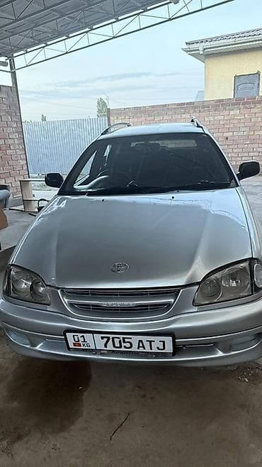 изготовление спойлера: Toyota Caldina: 2000 г., 1.8 л, Автомат, Бензин, Универсал — 4