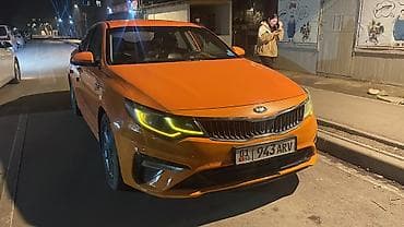 will cypha: Kia Optima: 2018 г., Автомат, Газ, Седан — 2