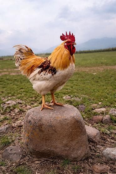 куры для яйца: Продаю | Петух | Для разведения — 2