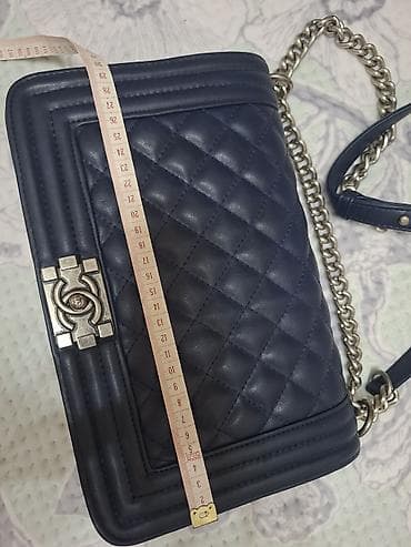 замшевые женские сумки: Классическая сумка, Burberry, Италия, Материал: Натуральная кожа, Застежка на молнии, Женские, Новый — 9