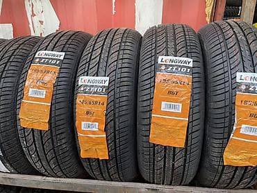 Летние шины LONGWAY ZT101 - Размер: 185/65 R14 - Индекс