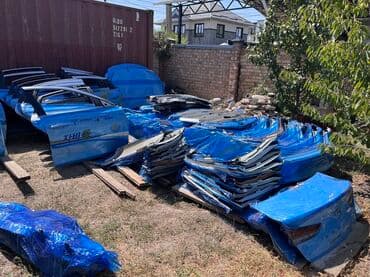 машины на заказ из кореи: 🚗 Контейнер из Кореи прибыл!🥳 🔹 В наличии все запчасти для: 	•	Kia K5 — 12