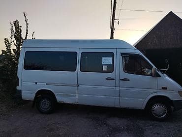 sprinter 416: Mercedes-Benz Спринтер: 1999 г., 2.9 л, Механика, Дизель, Фургон — 5