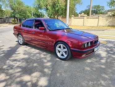 бнв е 34: BMW 5 series: 1994 г., 2.5 л, Ручные, Бензин, Седан — 7