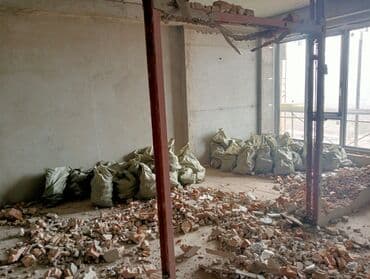 суу чыгарабыз бишкек: Дубалдарды бузуу, Полдорду бузуу, Шыптарды чечүү | Гипсокартон дубалы, Тосмолорду бузуу, Эски шыбакты алуу | Эски тушкагаздардан тазалоо, Эски шыбоону түшүрүү, Актиташты кыруу | Ламинатты демонтаждоо, Паркетти демонтаждоо, Линолеумду демонтаждоо | Шифер чатыр, Металл черепицадан жасалган чатыр, Жумшак чатыр 3-5 жылдык тажрыйба — 3