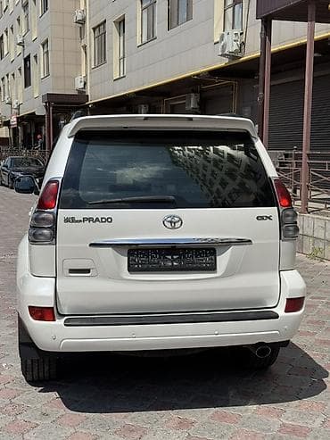 прадо 470: Toyota Land Cruiser Prado: 2006 г., 2.7 л, Автомат, Бензин, Внедорожник — 1