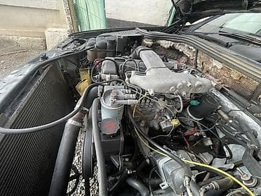 Унаа: Дизельный двигатель Mercedes-Benz OM603 3.0 - Рядный 6‑цилиндровый — 4