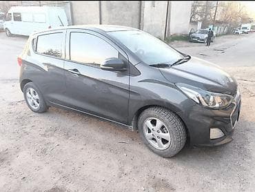 tayota progres: Chevrolet Spark: 2019 г., 0.1 л, Автомат, Бензин, Хэтчбэк — 2