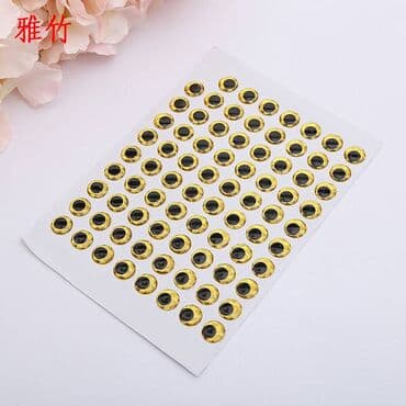 набор ключ ош: Набор металлических люверсов (100 шт.) — золотистые Набор из 100 — 2