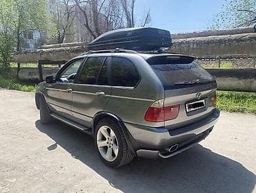 BMW: BMW X5: 2004 г., 3 л, Автомат, Бензин, Кроссовер — 3