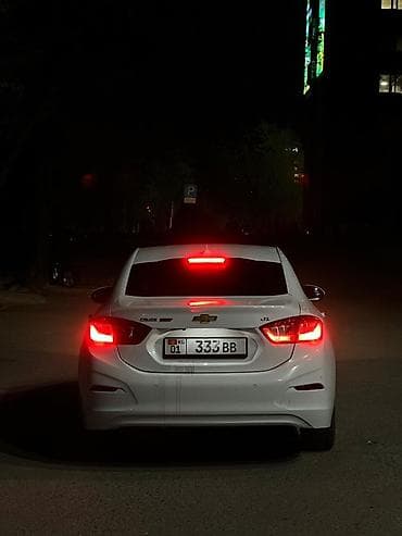 chevrole cruze: Chevrolet Cruze: 2017 г., 1.4 л, Автомат, Бензин, Седан — 7