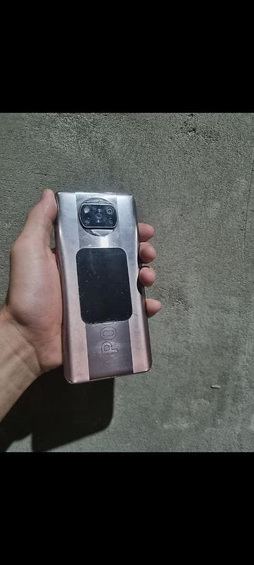 smart king: Poco X3 NFC, Б/у, 128 ГБ, цвет - Серый, 2 SIM — 2